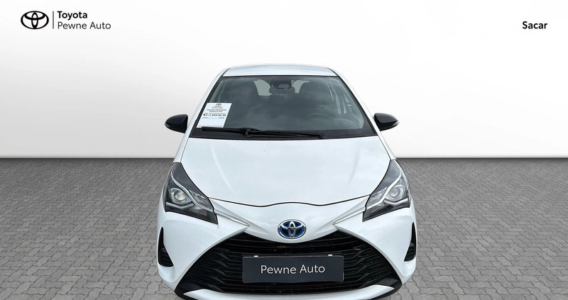 Toyota Yaris cena 58900 przebieg: 135200, rok produkcji 2020 z Skierniewice małe 92